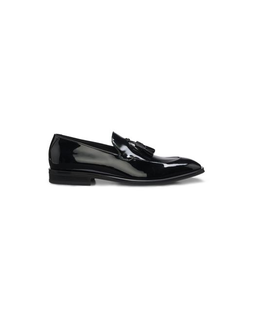 Boss Black Tassel Loafers for men