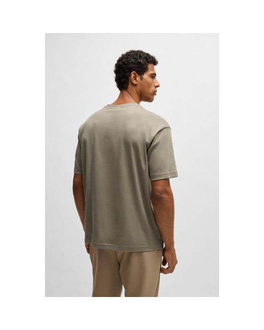 Boss Green Relaxed-Fit T-Shirt for men