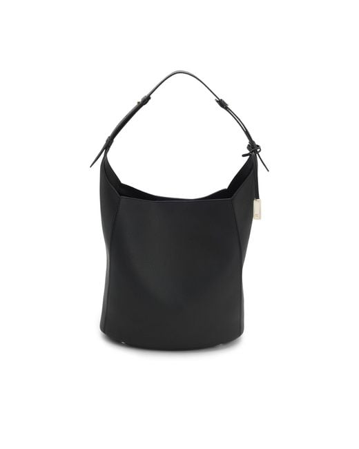 Boss Black Bucket Bag