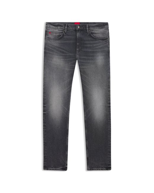HUGO Blue Slim-Fit Jeans for men