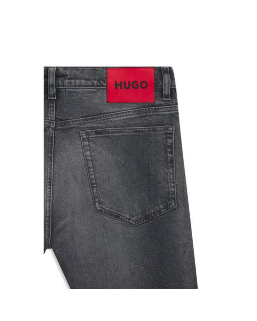HUGO Blue Slim-Fit Jeans for men