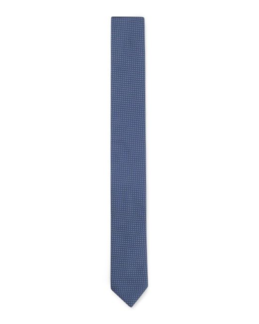 Cravatta di HUGO in Blue da Uomo