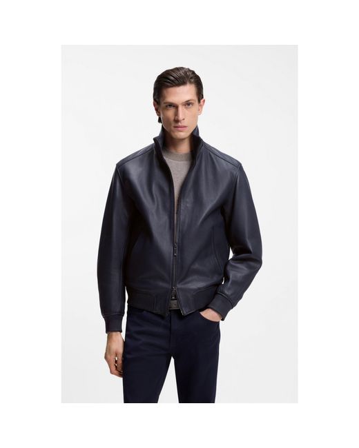 Boss Blue X Aston Martin Jacket for men