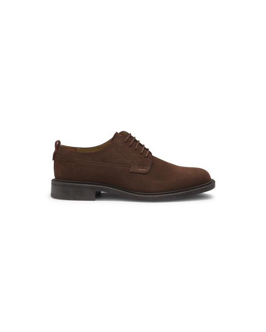 HUGO Brown Derby Shoes for men