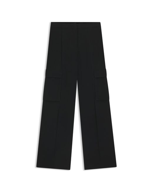 Boss Black Regular-Fit Trousers