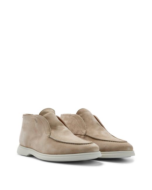 desert boots hugo boss