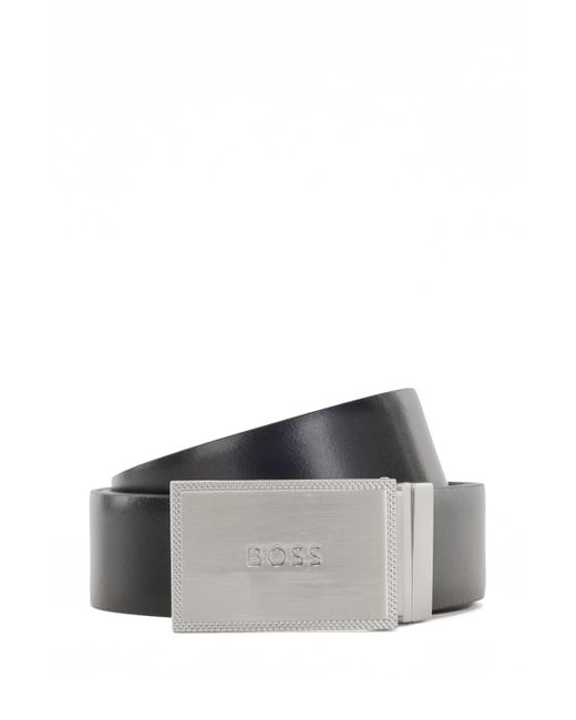 hugo boss belt men