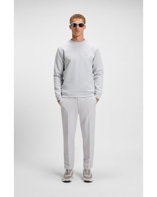 Boss Gray Light Grey Men's Tracksuits Size M for men