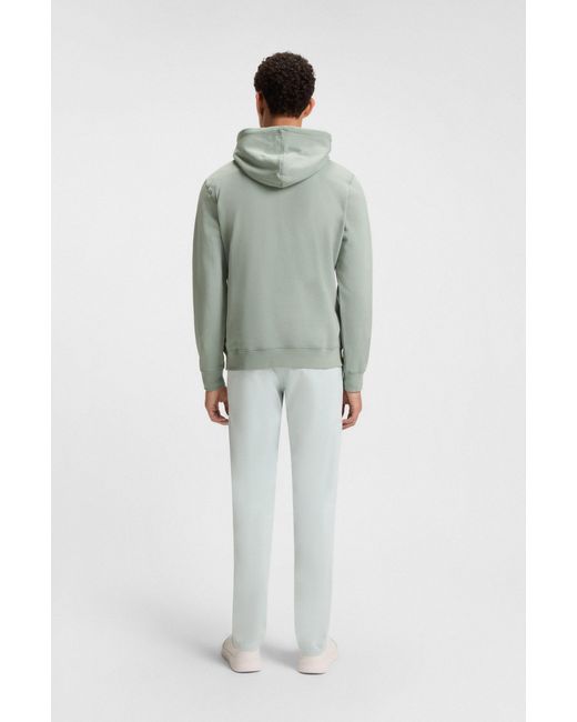 Boss Gray Light Green Men's Tracksuits Size L for men