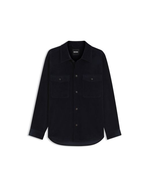 Boss Black Relaxed-Fit Blazer for men