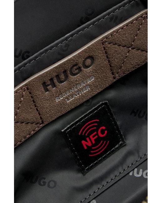 Borsa A Tracolla di HUGO in Brown da Uomo