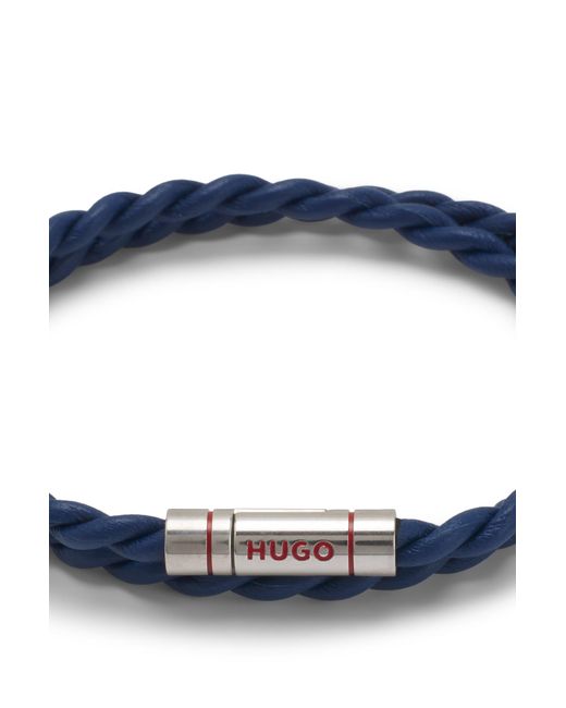 Bracciale Doppio di HUGO in Blue da Uomo