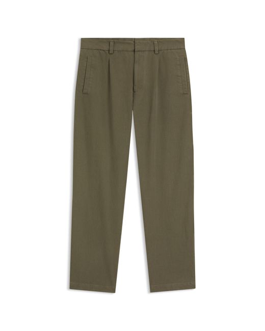 HUGO Green Modern-Fit Trousers for men