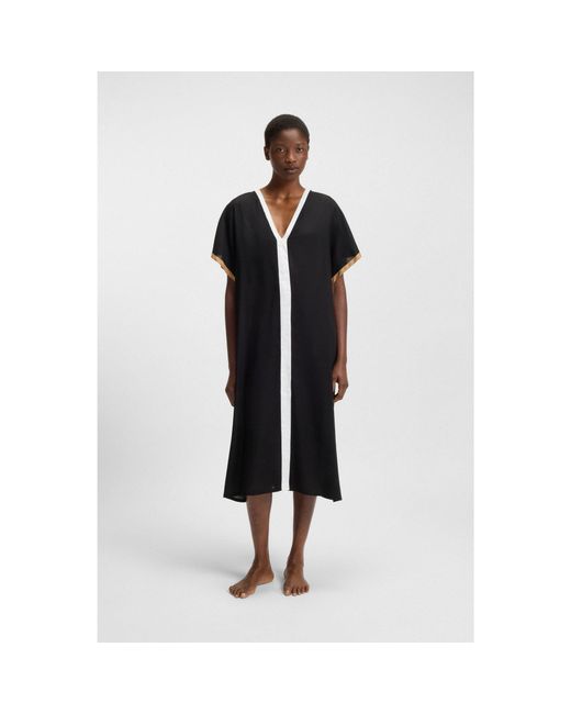 Boss Black Relaxed-Fit Beach Dress