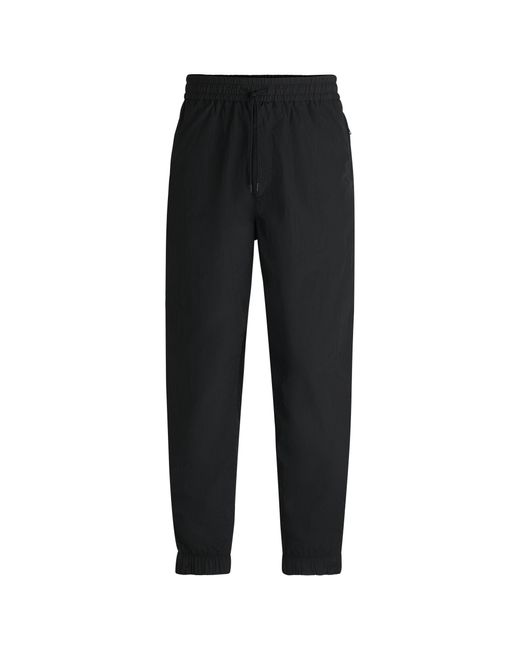 Boss Black Relaxed-Fit Trousers for men