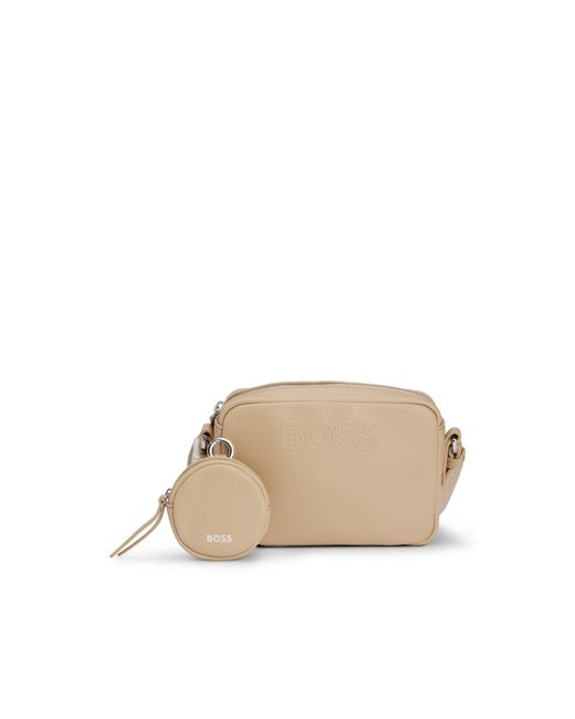 Boss Natural Crossbody Bag