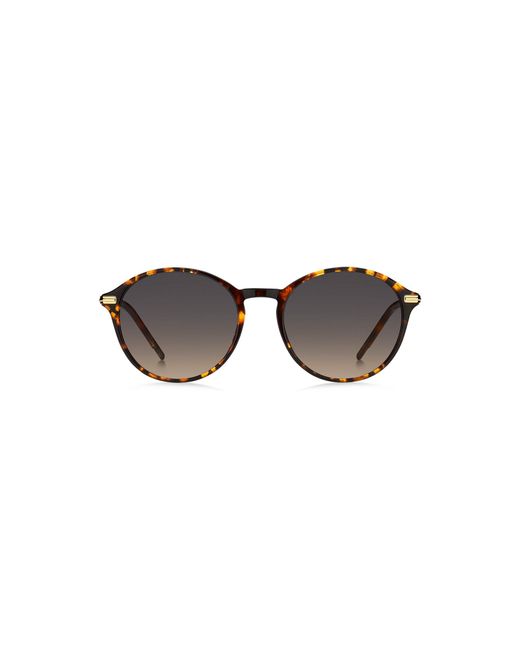 Boss Black Round Sunglasses