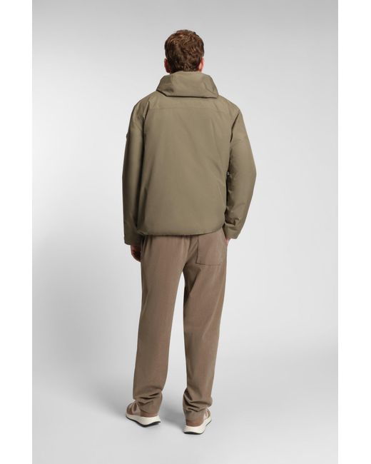 Boss Waterdichte Jas Van Gore-Tex Met Verwijderbare, Gewatteerde Binnenkant in het Green voor heren