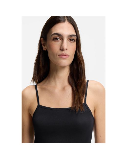 Boss Black Stretch-Jersey Vest With Adjustable Straps