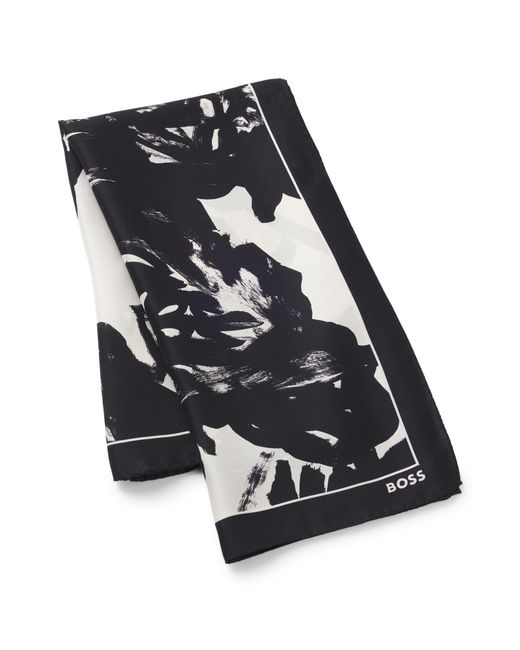Sciarpa Realizzata di Boss in Black