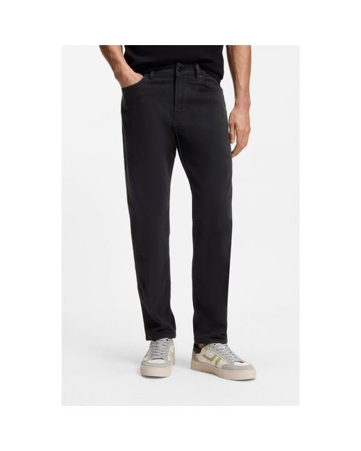 Boss Black Maine Regular-Fit Jeans for men