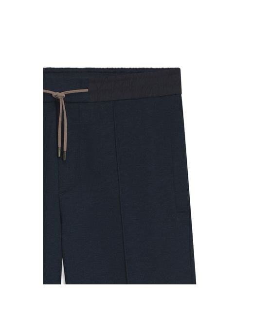 Boss Blue X Aston Martin Tracksuit Bottoms With Drawcord for men