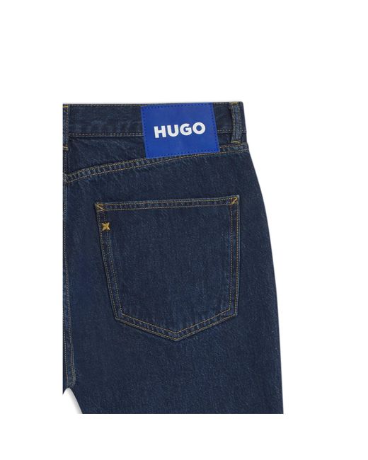 HUGO Blue Regular-Fit Jeans for men