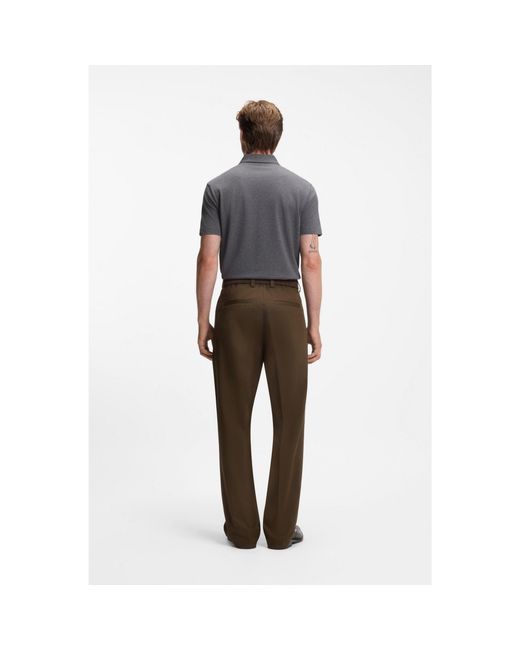 Boss Gray Beckham X Polo Shirt for men