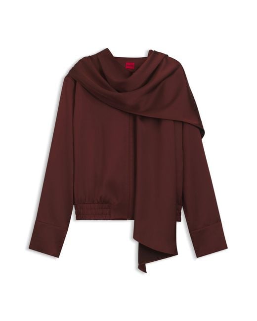 HUGO Blazer in het Red
