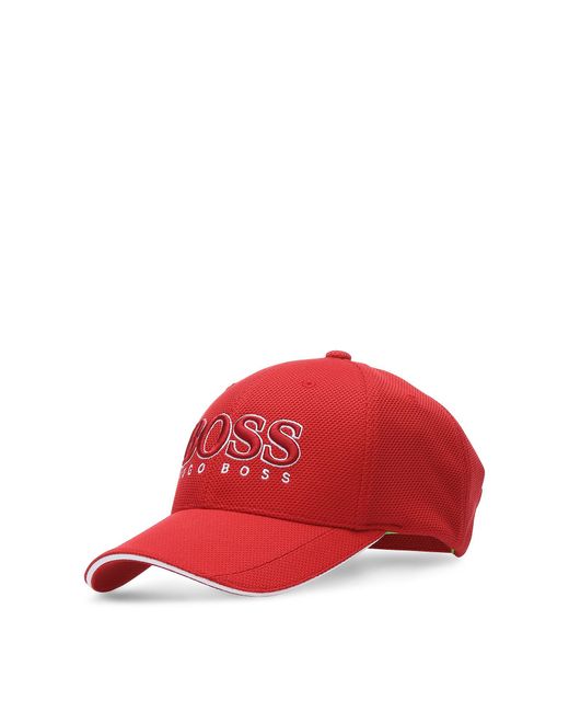 BOSS by HUGO BOSS Cotton Baseball Cap 