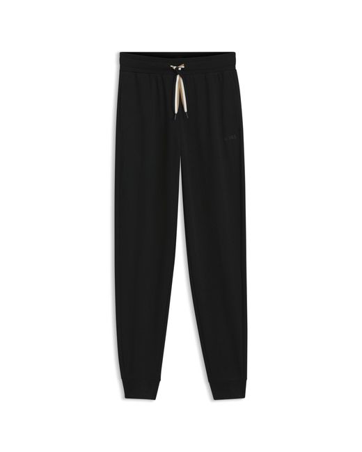 Boss Black Branded Cuffed Bottoms