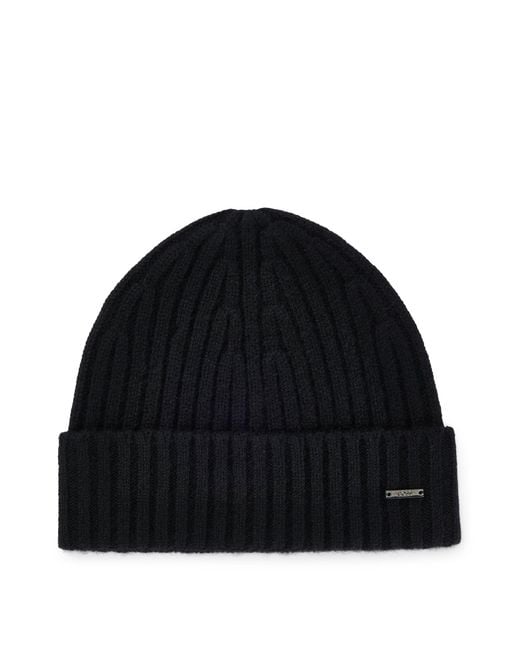 Mens hugo top boss bobble hat