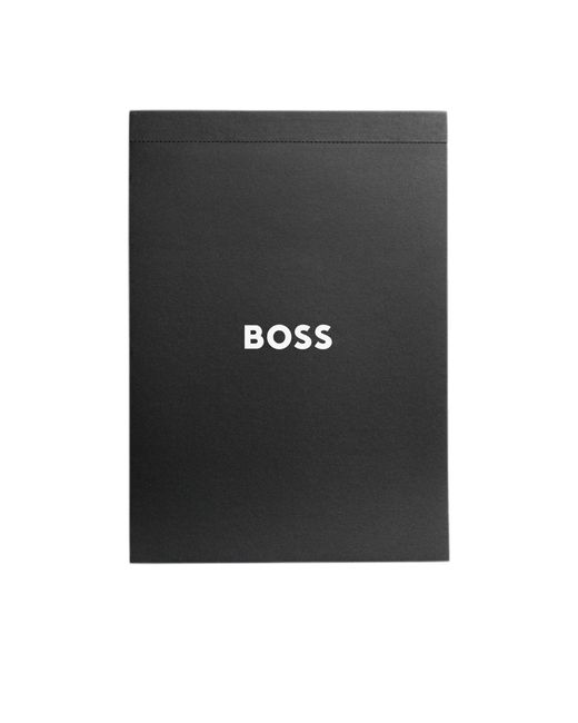 Boss Black Branded A5 Notepad Refill