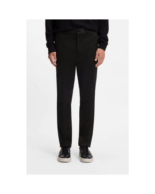 Boss Black Slim-Fit Trousers for men