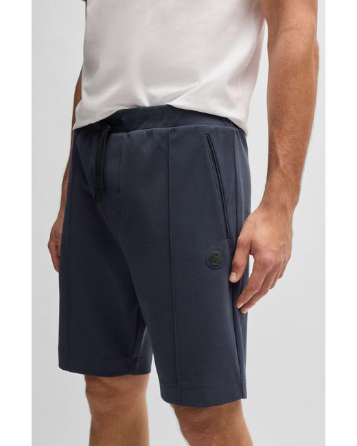 Boss Dark Blue Men's Tracksuits Size M for men