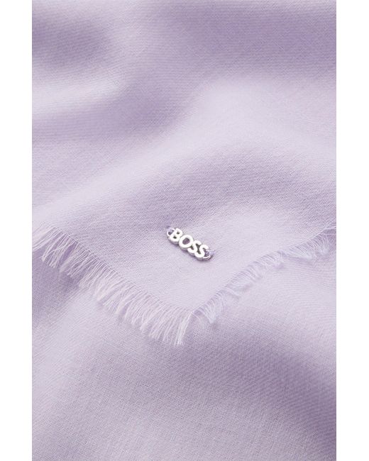 Sciarpa Leggera di Boss in Purple