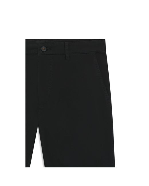 Boss Black Tapered-Fit Trousers for men