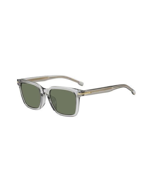 Transparent Beige Acetate Sunglasses FW23 28220883 | Zegna LU