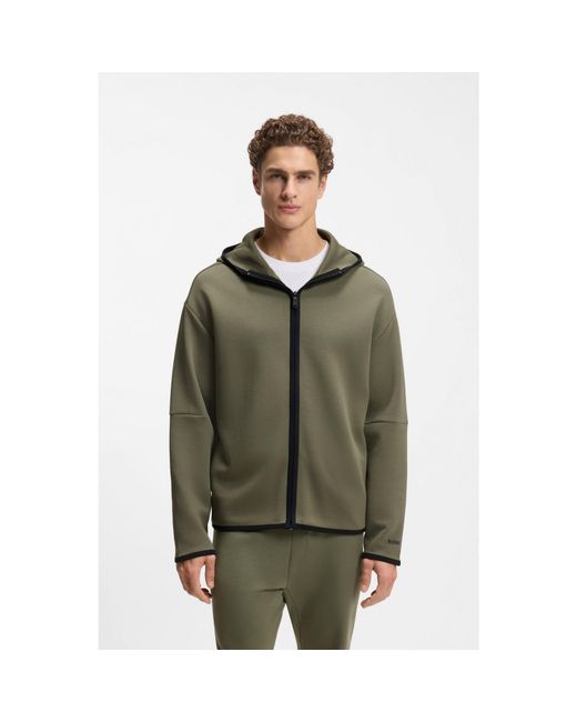 Boss Green Relaxed-Fit Hoodie for men