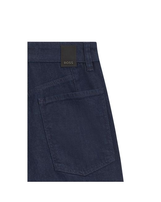 Boss Blue Flared Jeans