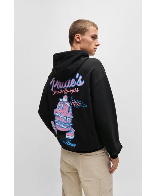 HUGO Black Men's Blue Collection Size M for men