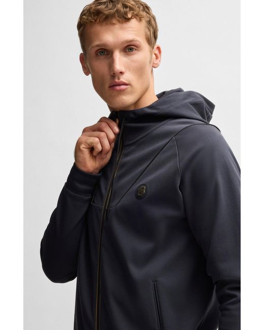 Boss Dark Blue Men's Tracksuits Size M for men