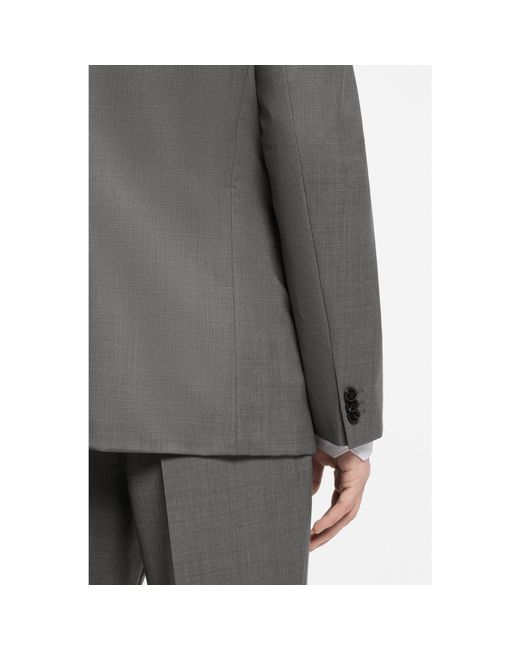 HUGO Gray Extra-Slim-Fit Suit Jacket for men