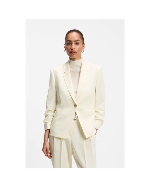Boss Natural Slim-Fit Blazer