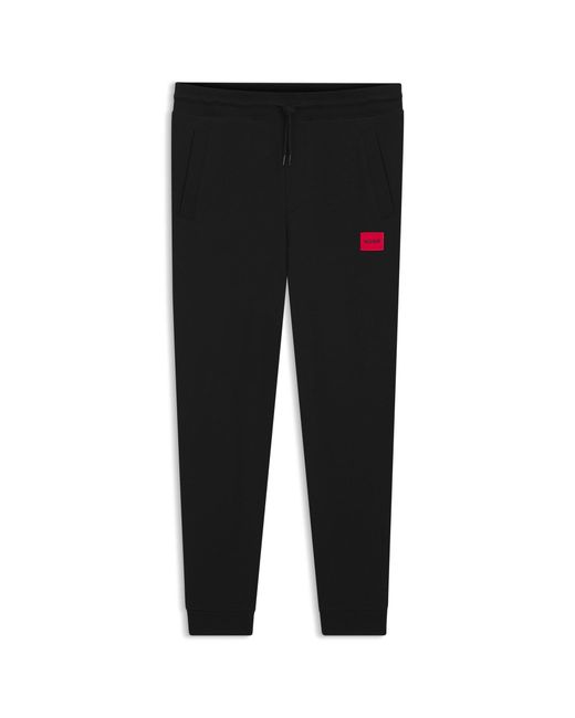 HUGO Black Pants for men