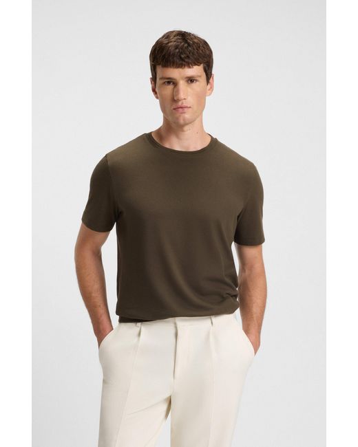 Boss Brown Men's T-shirts Size L for men