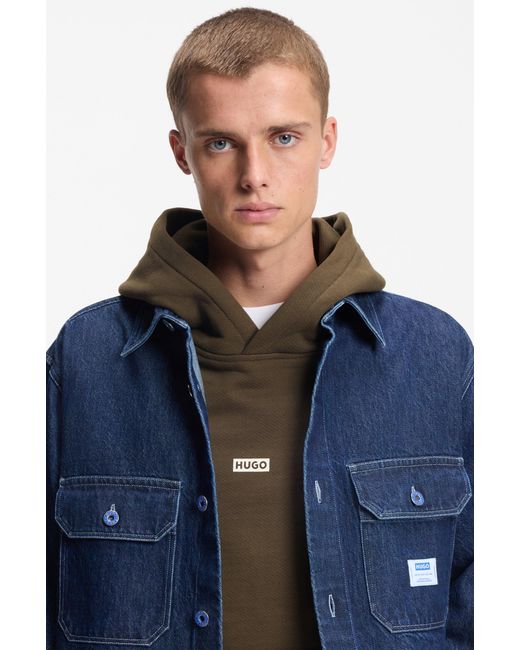 HUGO Dark Brown Men's Tracksuits Size M for men