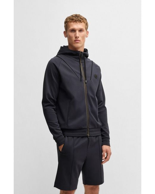 Boss Dark Blue Men's Tracksuits Size M for men