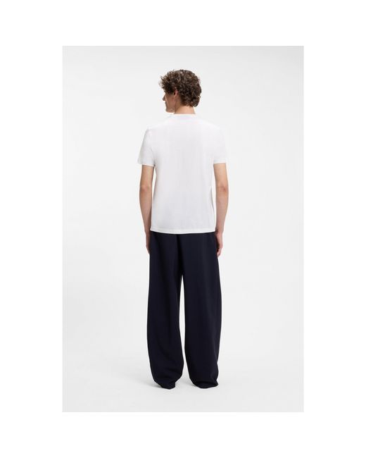 Boss White By Beckham T-Shirt for men