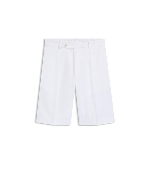 Boss White By Beckham Shorts for men